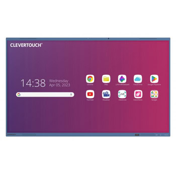 Clevertouch Impact LUX 75 15475IMPACTLUXAH