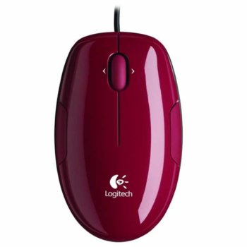 Мишка Logitech M150, лазерна (1100 dpi), USB, червена | JAR Computers Logitech M150 Laser Red 3102240