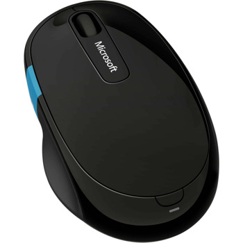 Мишка Microsoft Sculpt Comfort, Bluetooth, оптична (1000 dpi), four-way скрол, черна, USB image