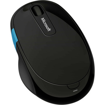 Мишка Microsoft Sculpt Comfort, Bluetooth, оптична (1000 dpi), four-way скрол, черна, USB | JAR Computers Microsoft Sculpt Comfort Mouse H3S-00002