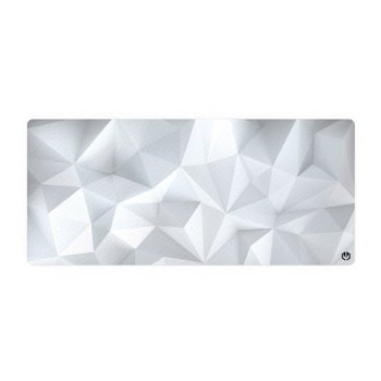 Подложка за мишка Endorfy Crystal Onyx XL, гейминг, бяла, 900 x 400 x 3 мм | JAR Computers Endorfy Crystal Onyx White XL EY6B010