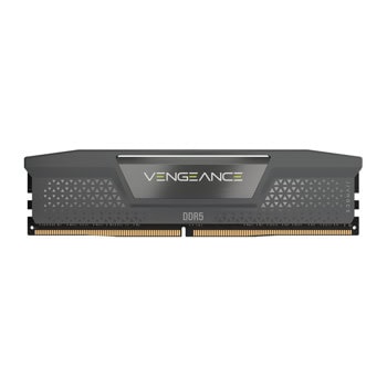 Памет 16GB DDR5 6000MT/s, Corsair Vengeance Grey, CMK16GX5M1E6000Z36, 1.35V | JAR Computers Corsair CMK16GX5M1E6000Z36