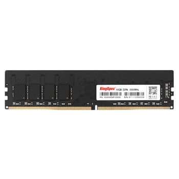 Памет 8GB DDR4 2666MT/s, KingSpec KS2666D4P12008G, 1.35V | JAR Computers KingSpec 8G DDR4 2666 KS2666D4P12008G