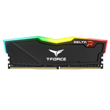 Памет 4GB DDR4 2400MT/s, TeamGroup DELTA RGB TF3D44G2400HC1601, 1.2V | JAR Computers 4GB DDR4 2400MHz TeamGroup