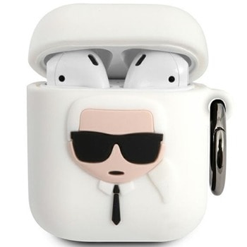 Karl Lagerfeld Airpods Ikonik Silicone Case