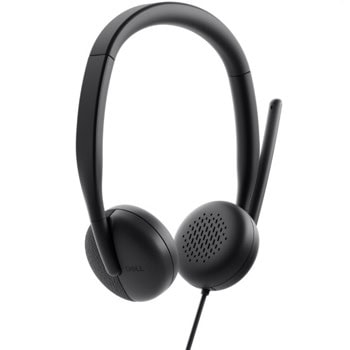 Dell Headset WH3024 + Dell Ear Cushions HE324