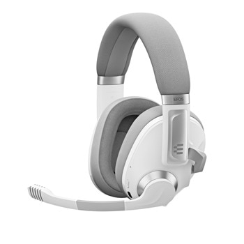 Слушалки Epos H3PRO Hybrid, безжични, микрофон, Bluetooth, шумопотискащи, до 38 часа време на работа, бели | JAR Computers Слушалки Epos H3PRO Hybrid White 1000893