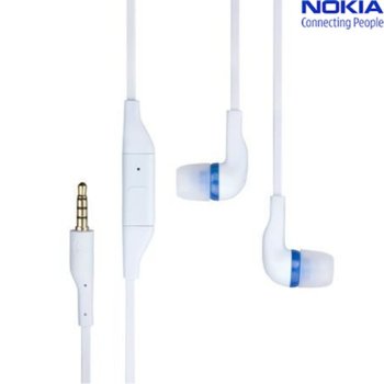Nokia Headset WH-205 White DC-13498