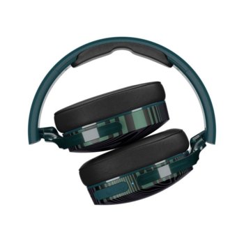 Слушалки Skullcandy Hesh 3 Wireless Черен/Зелен