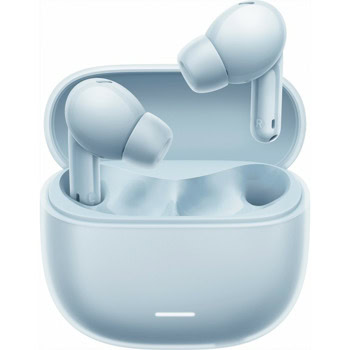 Слушалки Xiaomi Redmi Buds 6 Lite Blue, безжични, Bluetooth, микрофон, до 7 часа време на работа, Active Noise Cancelling, IPX4 защита, сини | JAR Computers Xiaomi Redmi Buds 6 Lite Blue BHR8660GL