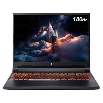 Лаптоп Acer Nitro V 16 AI ANV16-42-R9MV(NH.U1GEX.005), осемядрен AMD Ryzen 7 260 3.8/5.1 GHz, 16"(40.64 cm) WUXGA IPS Display & GF RTX 5060 8GB, 16GB DDR5, 1TB SSD NVMe, 2x USB 3.2 Type-A, Linux | JAR Computers Лаптоп Acer Nitro V 16 AI ANV16-42-R9MV