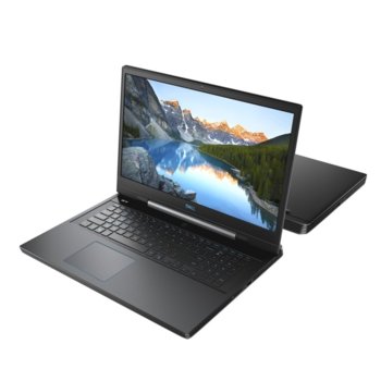 Лаптоп Dell G7 7790 (5397184312261)(сив), шестядрен Coffee Lake Intel Core i7-9750H 2.6/4.5 GHz, 17.3" (43.94 cm) Full HD IPS 144Hz Display & RTX 2070 8GB, (mDP), 16GB DDR4, 512GB SSD, 1x USB-C, Windows 10 Home | JAR Computers Dell G7 7790