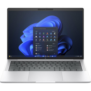 Лаптоп HP EliteBook 1040 G11 (9G0W9ET)(сребрист), шестнадесетядрен Intel Core Ultra 7 155H 1.4/4.8GHz, 14" (35.56cm) WQXGA+ OLED 400nits Anti-Glare Display, (HDMI), 32GB LPDDR5X, 1TB SSD NVMe, 2x Thunderbolt 4, Windows 11 Pro | JAR Computers HP EliteBook 1040 G11 9G0W9ET