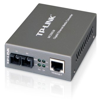 TP-Link MC200CM Gigabit Multi-Mode Media Converter image
