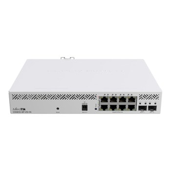 Суич Mikrotik CSS610-8P-2S+IN, 8 порта, 8x 10/100/1000 Mbps, 8x PoE, 2x SFP+ | JAR Computers Mikrotik CSS610-8P-2S+IN