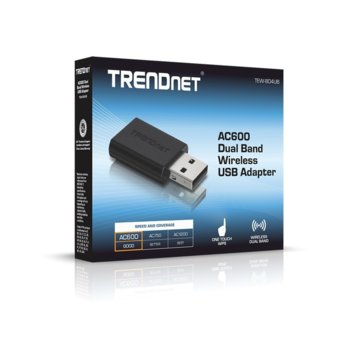 TRENDnet AC600 TEW-804UB