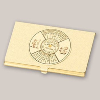 Визитник Sea Power 50 years calendar, 9.2 cm x 6 cm | JAR Computers Визитник Sea Power 50 years calendar