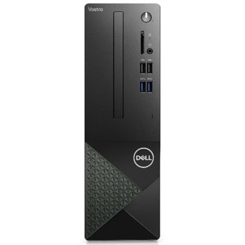 Настолен компютър Dell Vostro 3020 SFF (N4150VDT3020SFFEMEA01_UBU), шестнадесетядрен Intel Core i7-13700 2.1/5.2GHz, 16GB DDR4, 1TB SSD NVMe, 4x USB 3.2 Gen 1 Type-A, Linux | JAR Computers Dell Vostro 3020 SFF N4150VDT3020SFFEMEA01_UBU