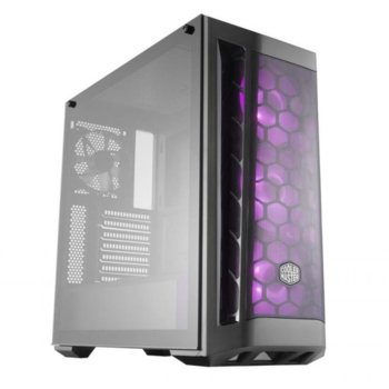 Настолен компютър PC "Unit-03", шестядрен Comet Lake Intel Core i5-10500 3.1/4.5 GHz, AMD Radeon RX 5700 XT 8GB, 16GB DDR4, 250GB SSD & 2TB HDD, 1x USB 3.2 Gen2 Type-C, Free DOS | JAR Computers Jar Computers Unit-03