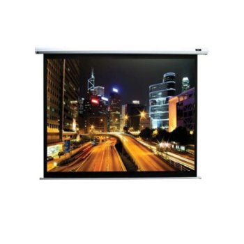 Екран Elite Screens VMAX2, 135" (342.9 cm), за стена/таван, 2 г. гаранция | JAR Computers Elite Screen VMAX135XWV2 135 White
