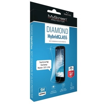 Протектор от закалено стъкло /Tempered Glass/ MyScreenProtector, за Samsung Galaxy Note 10 Lite | JAR Computers MyScreenProtector TG for Galaxy Note 10 Lite