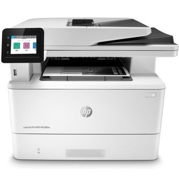 Мултифункционално лазерно устройство HP LaserJet Pro M428fdw, монохромен принтер/копир/скенер/факс, 4800 x 600 dpi, 38 стр./мин, LAN, Wi-Fi, USB, A4 | JAR Computers HP LaserJet Pro M428fdw