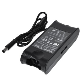 Захранване (заместител) за лаптопи Dell Latitude E4200/E4300/E5400/E5500/E6220/E6330/E6400/E6500/E7240/E7440, 19.5V/4.62A, 90W, 7.4 x 5.0mm жак | JAR Computers MAKKI-NA-DE-12