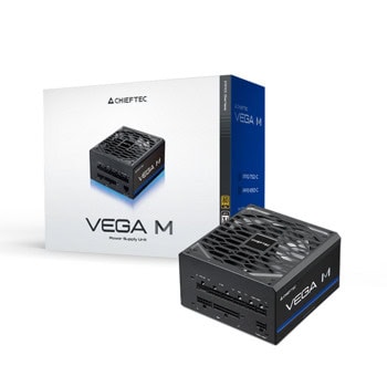 Захранване Chieftec Vega M, 850W, Active PFC, 80 Plus Gold, 135mm вентилатор | JAR Computers Chieftec Vega M 850W PPG-850-C