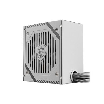 Захранване MSI MAG A650BNL White, 650W, Active PFC, 80 Plus Bronze, 120mm вентилатор | JAR Computers MSI MAG A650BNL White
