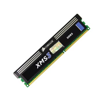 4GB DDR3 1600MHz Corsair XMS3 CMX4GX3M1A1600C9