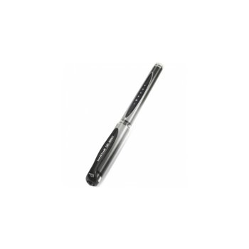 Ролер UNI Impac UM-153S, черен, 1 mm, гел, цената е за 1бр. (продава се в опаковка от 12бр.) | JAR Computers UNI Impac UM-153S