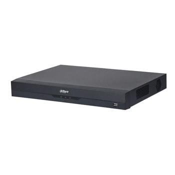 Хибриден видеорекордер Dahua XVR5216A-4KL-I3, 16 канален, Smart H.265+/H.265/Smart H.264+/H.264, 2x SATA до 16TB, 1x USB 3.0, 1x USB 2.0, 1x LAN, 1x HDMI, 1x VGA | JAR Computers Dahua XVR5216A-4KL-I3