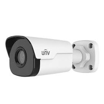 IP камера UniVIEW IPC2122SR3-PF40-C, насочена "bullet" камера, 2MP (1920x1080@30fps), 4mm обектив, Ultra H.265/H.264/MJPEG, IR осветеност (до 30 метра), PoE (802.3af), външна IP67, RJ-45 | JAR Computers UniVIEW IPC2122SR3-PF40-C