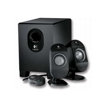 2+1 Logitech X-210, 25W RMS | JAR Computers 2+1 Logitech X-210