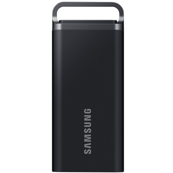 Памет SSD 2TB Samsung T5 EVO (MU-PH2T0S/EU), USB 3.2 Gen 1, външна, скорост на четене до 460MB/s, скорост на запис до 460MB/s | JAR Computers Samsung T5 EVO 2TB MU-PH2T0S/EU