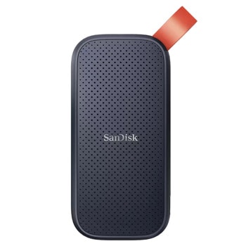 Памет SSD 1TB SanDisk SDSSDE30-1T00-G26, външна, USB 3.2, 2.5"(6.35 cm), скорост на четене до 800 MB/s | JAR Computers SanDisk SDSSDE30-1T00-G26