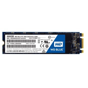 500GB SSD WD Blue PC WDS500G1B0B