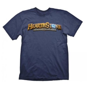 Тениска Gaya Entertainment Hearthstone, размер M, синя | JAR Computers Gaya Entertainment Hearthstone M