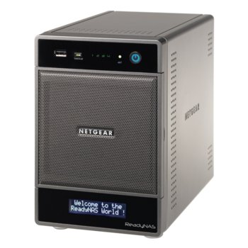 Network Storage NETGEAR RNDU4000 ReadyNAS Ultra 4