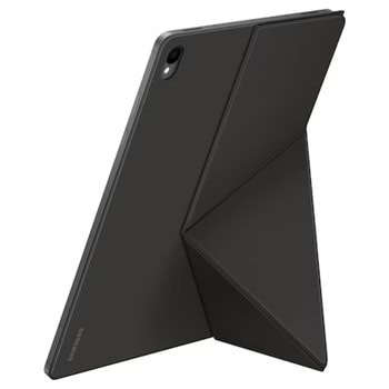 Samsung Book Cover Black for Galaxy Tab S12+ | JAR Computers Samsung Book Cover Black for Galaxy Tab S12+