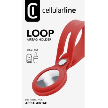 Cellularline Loop Red AIRTAGLOOPR