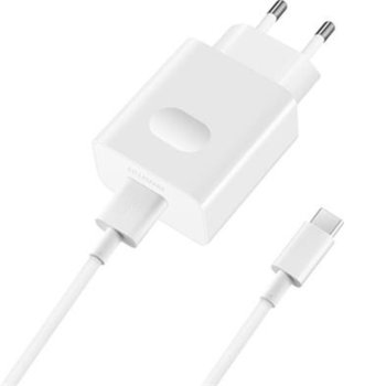 Huawei контакт - USB Type C бяло