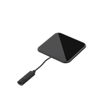 Безжично зарядно TELLUR Qi Slim Pad, от micro USB(ж) към безжично зареждане, 9V/8A, черно | JAR Computers TELLUR Qi Slim Wireless TLL151241