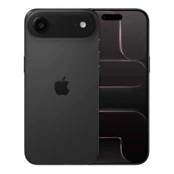 Смартфон Apple iPhone Air (Space Black), поддържа 2 SIM карти, 6.5" (16.51cm) Super Retina XDR OLED Dolby Vision 120Hz дисплей, шестядрен Apple A19 Pro 4.26GHz, 12GB RAM, 512GB Flash памет, 48 & 18 Mpix камери, iOS, 165g | JAR Computers Apple iPhone Air 512GB Space Black MG2Q4ZD/A