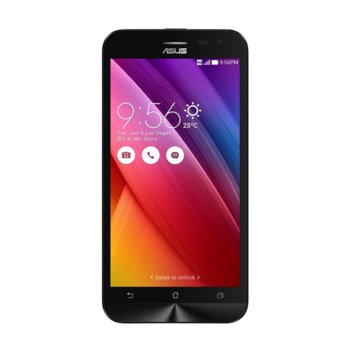 Asus ZenFone 2 Laser Black + 16GB micro SDHC