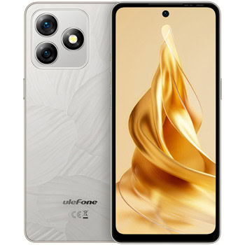 Смартфон Ulefone Note 18 Pro (сив), поддържа 2 SIM карти, 6.78" (17.22 cm) IPS 90Hz дисплей, осемядрен Mediatek Helio G91 2.0 GHz, 6GB RAM, 256GB Flash памет (+microSD слот), 64 + 50 & 32 Mpix камери, Android | JAR Computers Ulefone Note 18 Pro 6/256GB Grаy