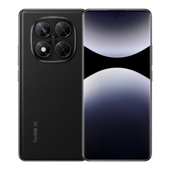 Смартфон Xiaomi Redmi Note 14 Pro 5G (черен), поддържа 2 SIM карти, 6.67" (16.94cm) AMOLED 120Hz дисплей, осемядрен Mediatek Dimensity 7300 Ultra 2.5 GHz, 8GB RAM, 256GB Flash памет, 200 + 8 + 2 + 20 Mpix камера, Android, 190g | JAR Computers Xiaomi Redmi Note 14 Pro 5G 8/256 Midnight Black
