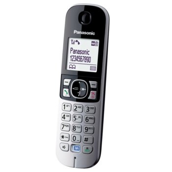 Безжичен телефон Panasonic KX-TG 6821FXB 1015121