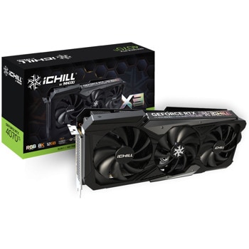 Inno3D GeForce RTX 4070 Ti 12GB GDDR6 iChill X3