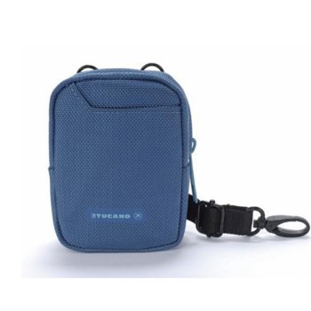 Чанта за фотоапарат Tucano BCPA-1S-B, синя image